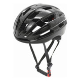 Casco De Seguridad Para Bicicletas De Montaña Y Carretera Color Negro Talla G