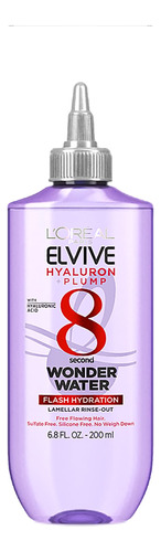 L'oreal Paris Elvive Hyaluron Plump Flash Enjuague Capilar