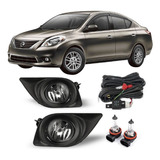 Kit Faros Niebla Nissan Versa Almera 2012 2013