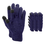 Pack 12 Guantes Tactil Invierno Guantes De Polar Para Frio 