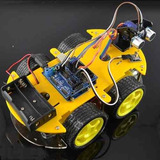 Kit De Montaje De Coche Robot Para Arduino Multifunción 4wd