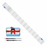 Kit Leds Hisense 55h8e/ 55h9e (5t14l) 3v + Tester Led Nv Alu