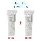 Kit C 2: Avon Renew Sabonete Gel Limpeza Facial 30g Cada