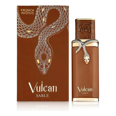 French Avenue Vulcan Sable Eau De Parfum Amaderado 100 mL | Envío gratis