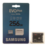 Microsd 256gb Samsung Original + Adaptador Compact Flash |n1