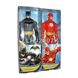 Batman / The Flash 12 Pulgadas Jl Dc Baf --- Precio C/u