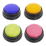 Recordable Talking Button With Learning Led Function