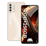 Umidigi A13 Pro Max 5g, 12gb+256gb Android 12 Teléfono Inteligente Mediatek Dimensity 900 Pantalla Completa De 6.8 5150mah Battery Smartphones Dorado