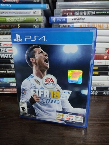 Fifa 18 Ps4 Físico Usado