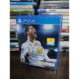 Fifa 18 Ps4 Físico Usado