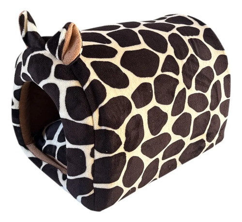 Cama Tunel Para Mascotas 60 Cm X 40 Cm X 40 Cm
