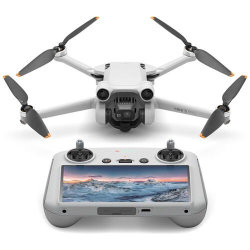 Drone Dji Mini 3 Pro Con Control Remoto Dji Rc