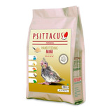 Psittacus Alimento Aves Papilla Mini Cacatua Ninfa Peri 5kg