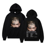 Sudaderas Con Capucha Estampadas Del Rapero Lil Peep, Tenden