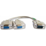 Su Cable Store 1 Pie Db9 De 9 Pines Puerto Serie Y Cable 1 M