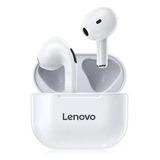 Fone De Ouvido In-ear Sem Fio Lenovo Livepods Lp40 Branco