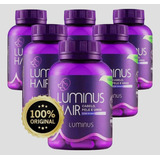 Luminus Hair Caps Cabelo Pele E Unha 150 Dias-5 Frascos