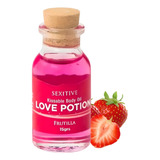 Aceite Masajes Love Potion Frutilla 15grs