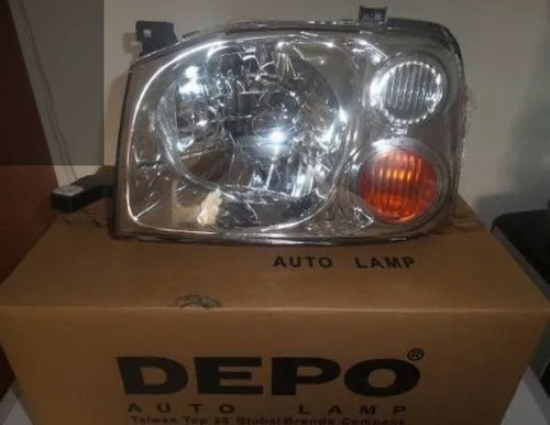 Faro Derecho Nissan Pick Up 720/frontier 02-05 Depo Foto 3