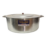 Caçarola 45 Cm Alumínio Fundido - Panela Grande 26 Litros