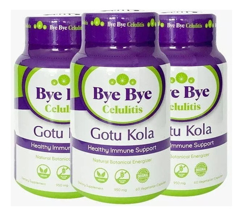 Bye Bye Celulitis - Gotu Kola - Unidad a $1332