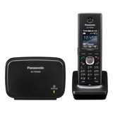 Unidad Base Sip Dect Kxtgp600 Y Teléfono Inalámbrico