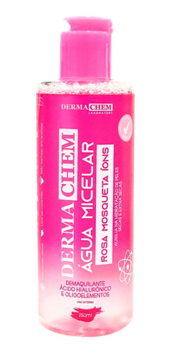 Água Micelar Rosa Mosqueta Íons 250ml - Dermachem