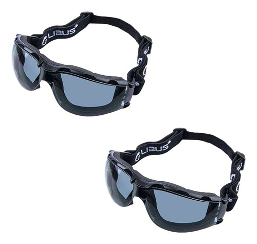 Libus Pack De 2 Lentes Goggle Gris Espuma Soft Eco Sport