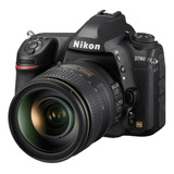 Nikon Reflex Kit D780 Con Lente 24-120mm F/4 Vr Color Negro