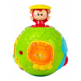 Pelota Didactica Jungla Original Winfun 0778-nl Educando