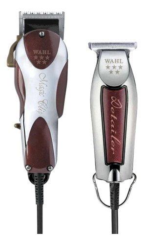 Wahl Combo Magic Clip Con Cable+ Detailer Patillera Trimmer