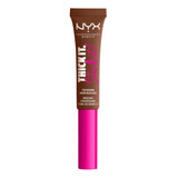 Máscara De Cejas Thick It Stick It Nyx Color Rich Auburn