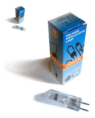 Pack 3 Halogena Ehj Osram Hlx 64655 24v 250w Bipin Medicas