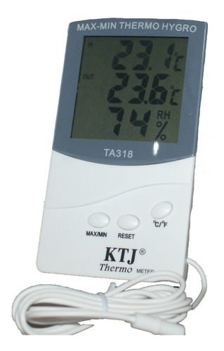 Termohigrómetro Ktj Certificado De Calibración+ Hoja De Vida