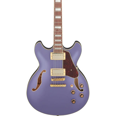 Guitarra Eléctrica Ibanez As73g-mpf Artcore Púrpura Metálico Diestro | Envío gratis