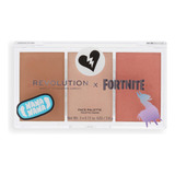 Revolution X Fortnite Paleta De Rubor Para Rostro