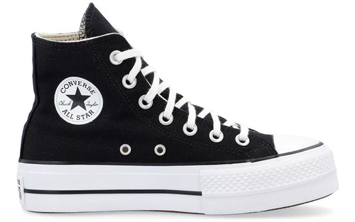 Bota Converse Plataforma Chuck Taylor All Star Mujer