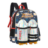 Mochila Infantil Escolar Patrulheiro Espacial Costas Grande