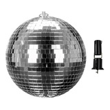 Bola Disco Esfera Espejos Motorizada 70s - 70mball Steelpro