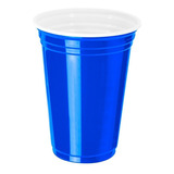 Vaso Americano Rojo Pong 400cc X 25 Unidades Copobras*