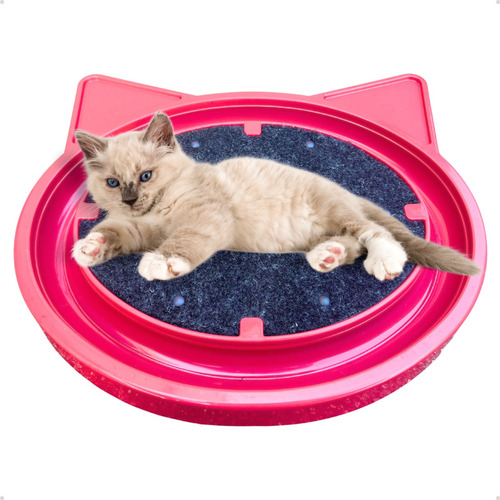 Arranhador Interativo Para Gatos Cat Com Bolinha Divertida