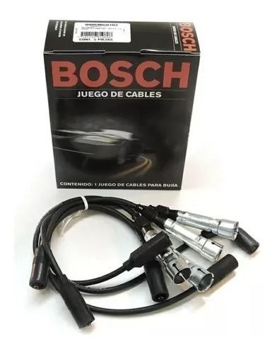 Cables De Bujías Jetta A4 2.0 Clásico Bosch Golf Ibiza 2.0