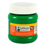 Pintura Politec Acrilica 250ml Serie 300 1 Color / 1 Pieza