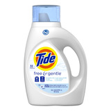 Tide - Detergente Líquido Para Lavandería Free & Gentle, .