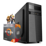 Pc Armada Amd Ryzen 3200g 8 G Ssd 240 Gb Video Radeon Gabkit