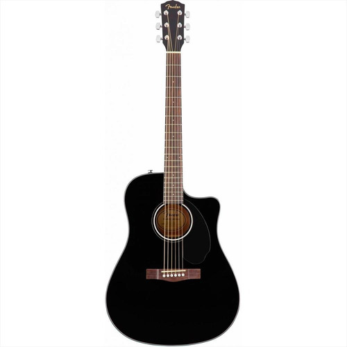 Guitarra Electroacústica Fender Cd-60sce Black