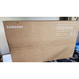 Monitor 24'' Odyssey G30 Preto Samsung Bivolt 110v/220v