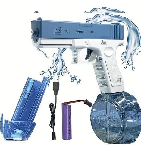 Super Pistola Electrica De Agua - Watergun 