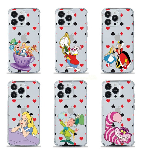 Case Funda De Alicia En El Pais De Las Maravillas Para Zte