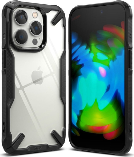 Funda Para iPhone 14 Pro Ringke Fusion X Rigida Original